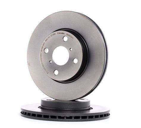 Disque De Frein Brembo Coated Disc Line 09a91311 Ventilé De L