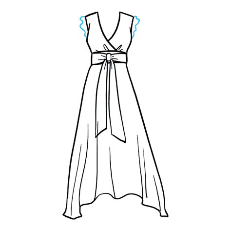 Unique 85 Of How To Draw A Wedding Dress Easy Step By Step Costshere