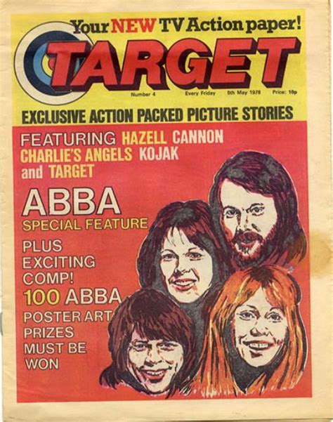 Abba Target Uk Magazine 630855 5th May 1978