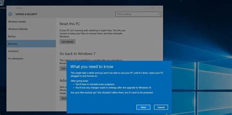 Cara Downgrade Windows 10 Teknoid