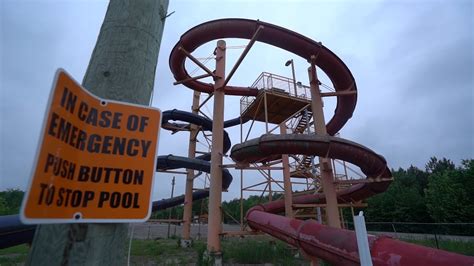 Abandoned Water Park Hidden In The Forest Lost In Asylum Tunnel