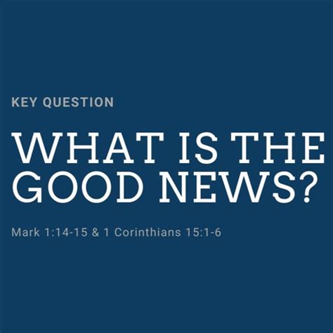 Stream What Is The Good News By Frankfort First Church Of The Nazarene