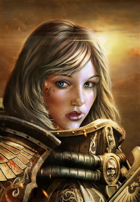 Spassundspiele Sister Of Battle This Is A Type Of Character From The