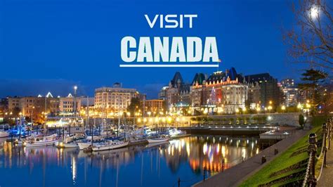 Top 10 Best Places To Visit In Canada Video Travel Guide Travelideas