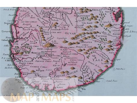 Carte De Lisle De Ceylan Sri Lanka Map Mapandmaps