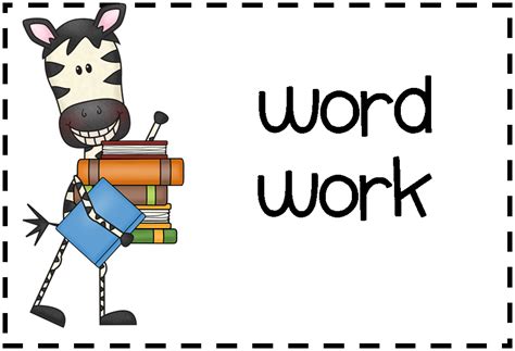 Word Work - MR. GRAVES' GRADE 4 CLASS