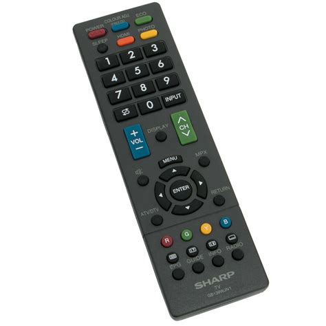 Tv remote controller is a pocket pc, pocket pc 2002, pocket pc 2003 & windows mobile 2005 application that uses your pda as a universal remote control for tv, vcr, cable, sat, dvd and other equipment. New TV Remote GB139WJN1 Remote Controller for Sharp TV ...