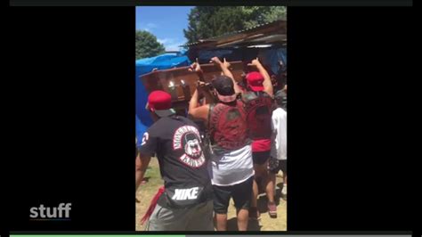 Kawerau Mongrel Mob And Whakatane Black Power Shooting Youtube