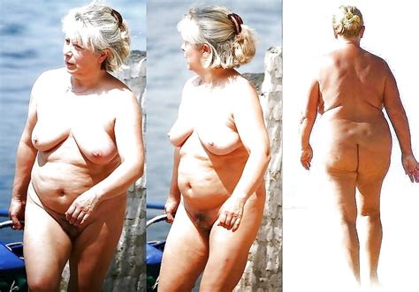 Allgrannyporn Nude Beach Adult Photos