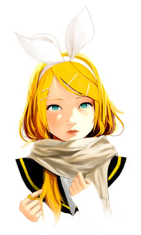 Kagamine Rin Vocaloid Mobile Wallpaper By Ocaca Chocolate Hopper