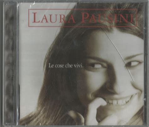 Laura Pausini Le Cose Che Vivi 1996 Cd Discogs