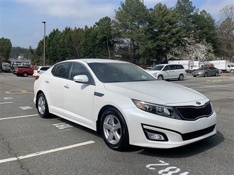 Pre Owned 2015 Kia Optima Lx 4dr Car In Smyrna 287280a Ed Voyles Kia