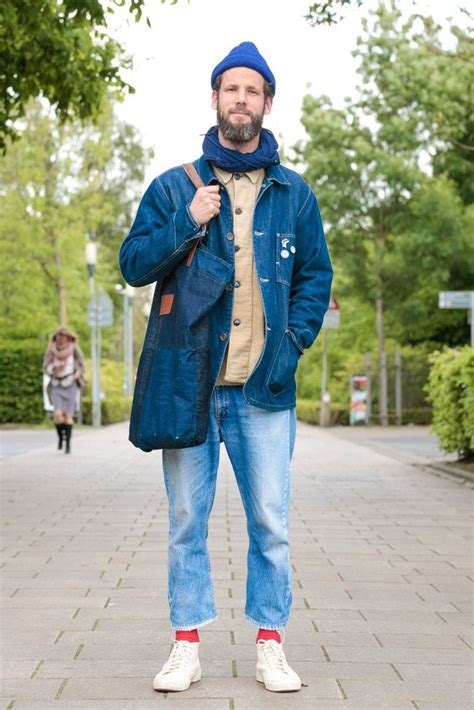 They Are Wearing Denim Days In Amsterdam Mens Street Style Mens