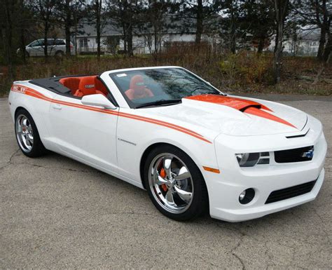 2013 Nickey Super Chevrolet Camaro Convertible White Sold