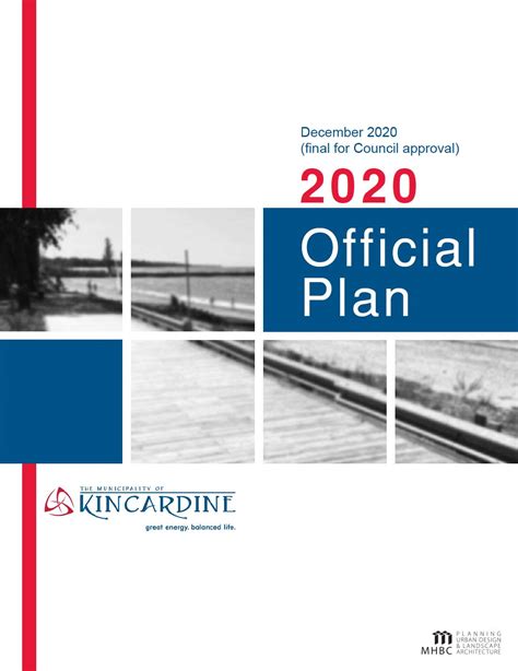 Municipality Of Kincardine Official Plan Review Mhbc Planning Urban Design And Landscape