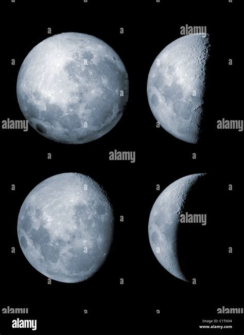 Top 122 Imagenes De Las Fases De La Luna Destinomexicomx