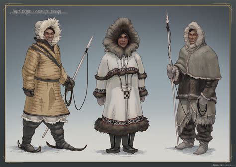 Andreas Pfaff Costume Design Inuit Tribe