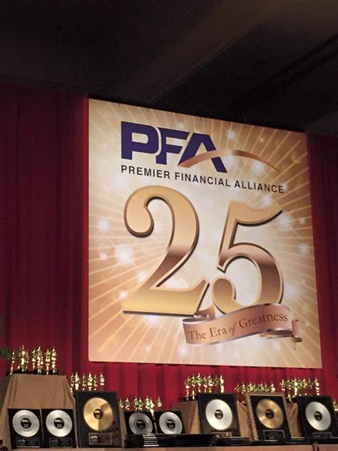 Feeling Blessed Because Premier Financial Alliance Just Had A Record