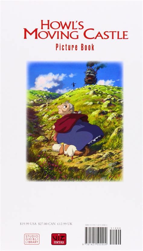 Howls Moving Castle Picture Book By Hayao Miyazaki