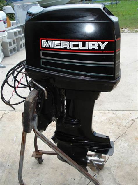 1997 Mercury 40 Hp 4 Cylinder Carbureted 2 Stroke 20 L 50 Off