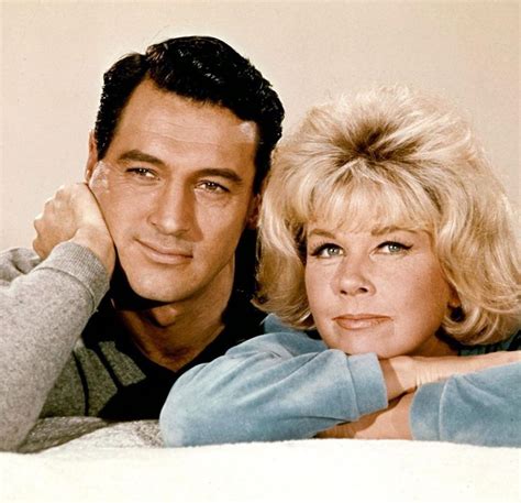 Rock Hudson💗doris Day From Their 1964 Film Send Me No Flowers Classic Hollywood Rock Hudson