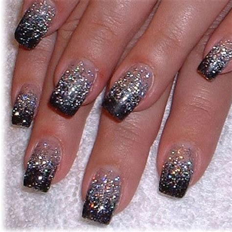 New Years Eve Nails 2020 See More Ideas About New Years Nails New