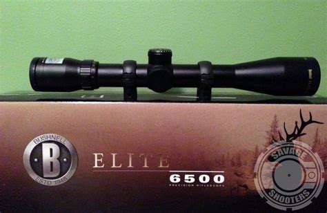 Savage Shooters Bushnell Elite 6500 25 16x42mm Rifle Scope