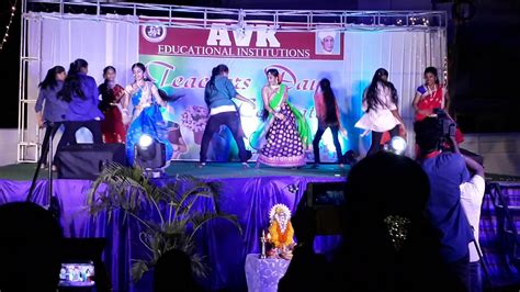 10th Class Girls Melody Dance Perfomanc Youtube