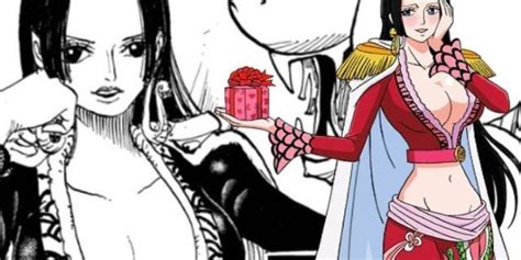 Latest One Piece Chapter Ends With Epic Boa Hancock Cliffhanger