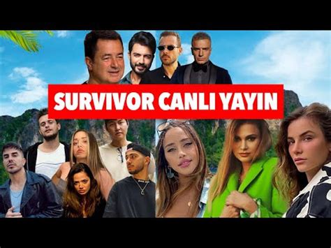 Survivor Tv Canl Yay N Zle Youtube