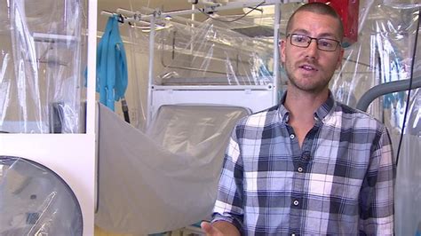 Ebola Nurse Will Pooley Pays Tribute To Sierra Leone Colleague Bbc News