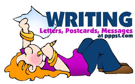 Writing A Letter Clipart Free Download On Clipartmag