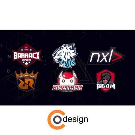 Jual Desain Logo Esport Logo Esport Profesional Desain Logo Murah