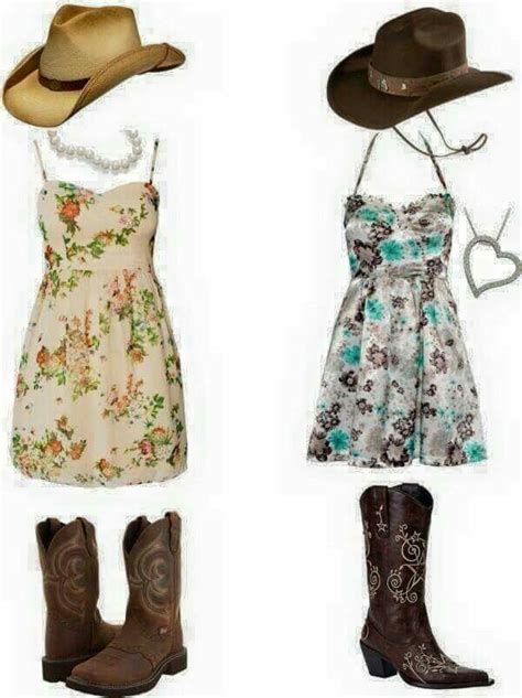 Southern Girl Style Cowgirl Dresses Cowgirl Outfits Western Outfits
