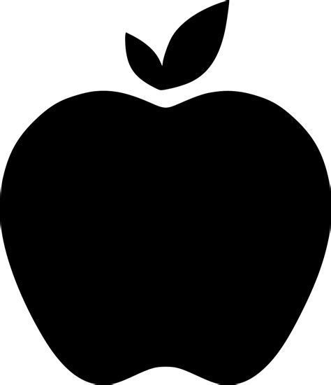 Apple Svg Png Icon Free Download (#564709) - OnlineWebFonts.COM