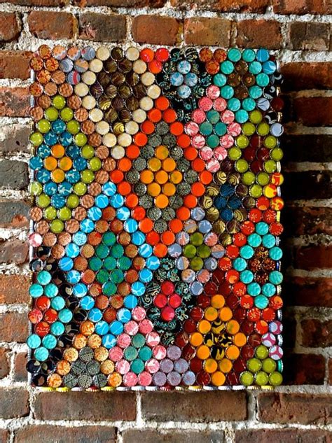 15 Bottle Cap Art Ideas You Can Make For Your Home