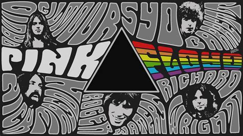 Pink Floyd Collage Poster