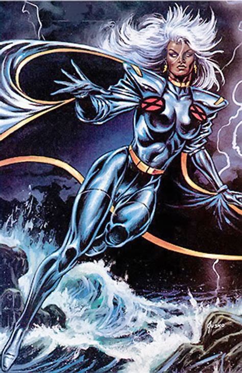 Storm Marvel Comics X Men Ororo Munroe Character Profile