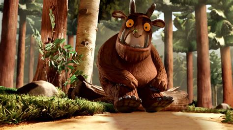 He believes the gruffalo does not exist but it does and it too wants to eat him. BBC One - The Gruffalo