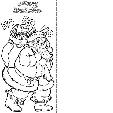 Free Printable Christmas Cards For Preschoolers