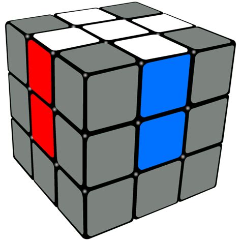 Lista Foto Como Hacer La Cruz Blanca En El Cubo De Rubik Mirada Tensa