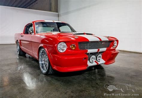 Car Ford Mustang 1965 For Sale Postwarclassic