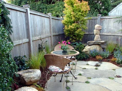 A zen garden aims to incorporate many yin and yang features into the garden. Indoors Out Patio Showcase | DIY