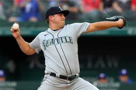 Mariners hook up 'rally kid. Seattle Mariners reliever Erik Swanson has been untouchable