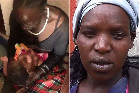 Newborn Baby Pulled Alive From Pit Latrine Where Mum Dumped Him Nairobi News
