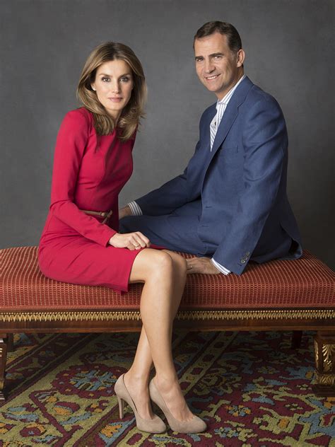 Letizia And Felipe Looked Very Dapper In Their Official 2012 Portrait
