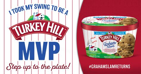 Turkey Hill Dairy Graham Slam Returns