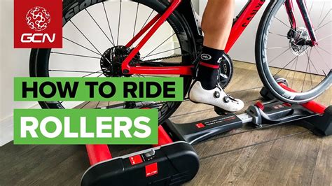 How To Ride On The Rollers On Your Bike Indoor Cycle Training Made