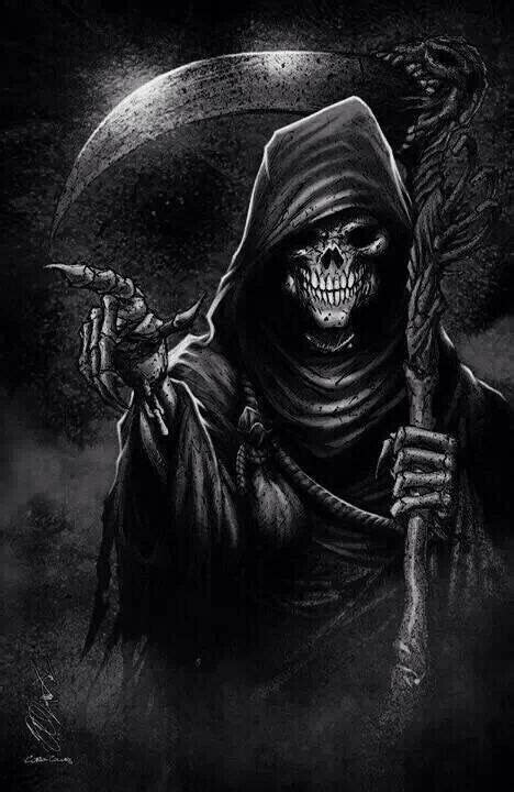 Pin By La Nicols On 666 Gothic And Nwo Grim Reaper Grim Reaper Art