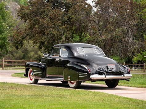 1941 Cadillac Series 62 Coupe Open Roads North America Rm Online Only